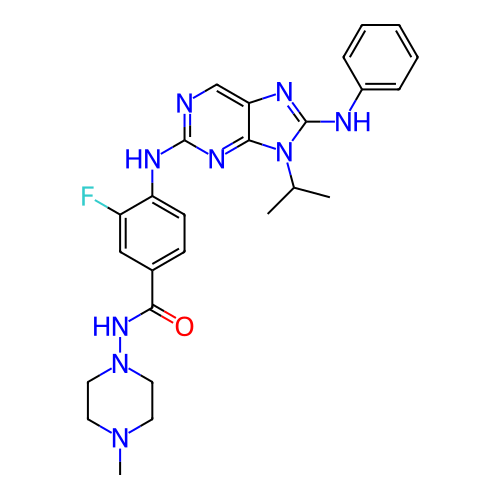 Chemical structure of BindingDB Monomer ID 173430