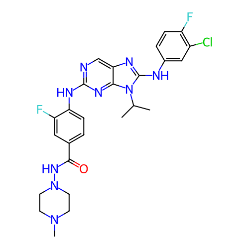 Chemical structure of BindingDB Monomer ID 173431