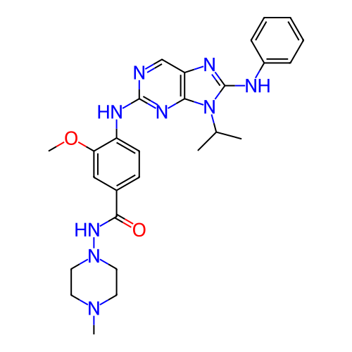 Chemical structure of BindingDB Monomer ID 173433