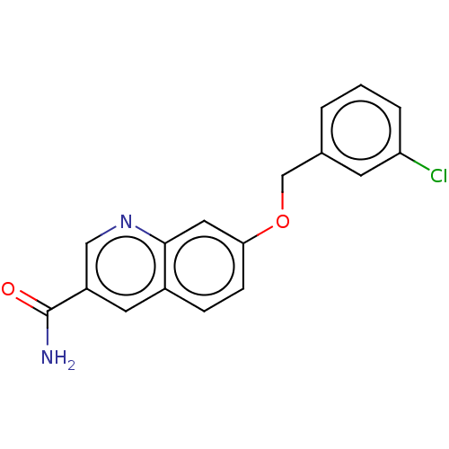 Chemical structure of BindingDB Monomer ID 173434