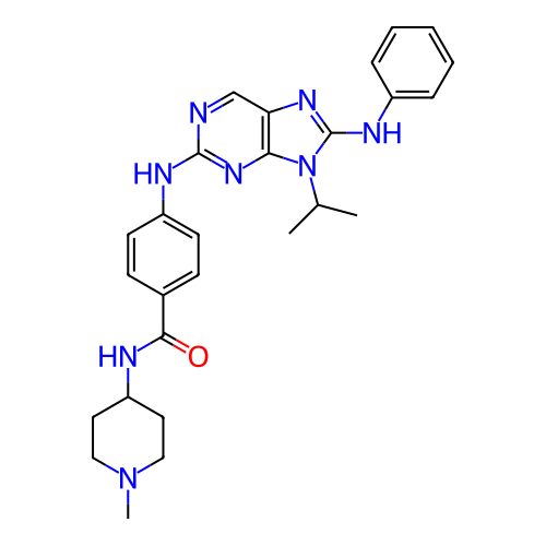 Chemical structure of BindingDB Monomer ID 173435
