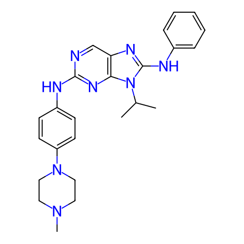 Chemical structure of BindingDB Monomer ID 173436