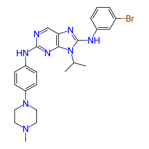 Chemical structure of BindingDB Monomer ID 173437