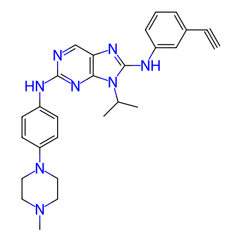 Chemical structure of BindingDB Monomer ID 173438