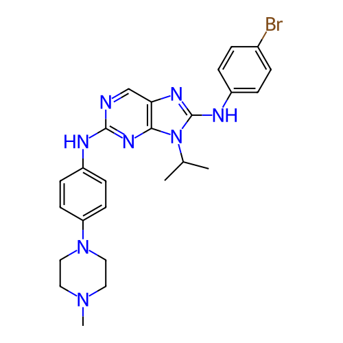 Chemical structure of BindingDB Monomer ID 173441