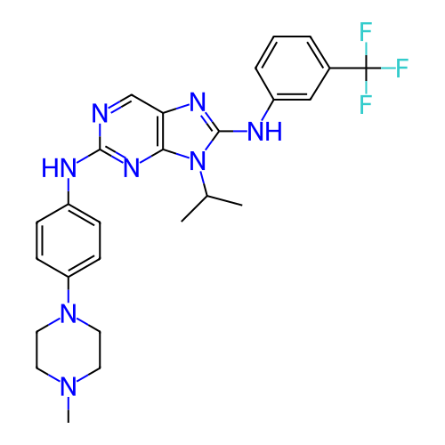 Chemical structure of BindingDB Monomer ID 173442