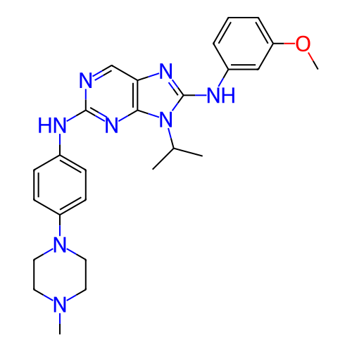 Chemical structure of BindingDB Monomer ID 173443