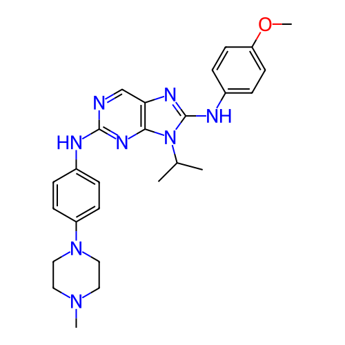 Chemical structure of BindingDB Monomer ID 173444