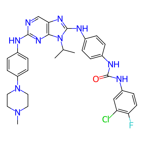 Chemical structure of BindingDB Monomer ID 173447