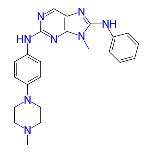 Chemical structure of BindingDB Monomer ID 173450