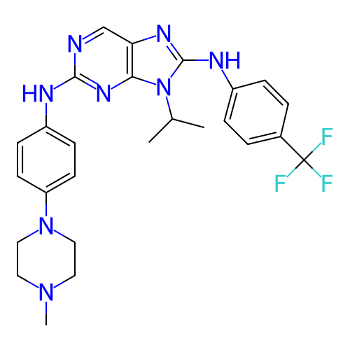 Chemical structure of BindingDB Monomer ID 173452