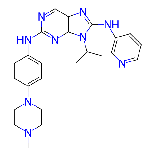 Chemical structure of BindingDB Monomer ID 173454