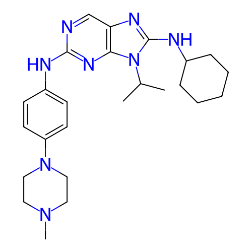 Chemical structure of BindingDB Monomer ID 173455