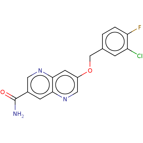 Chemical structure of BindingDB Monomer ID 173459