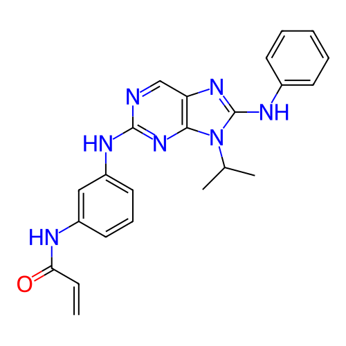 Chemical structure of BindingDB Monomer ID 173463