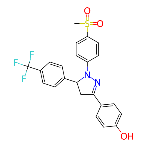 Chemical structure of BindingDB Monomer ID 173506