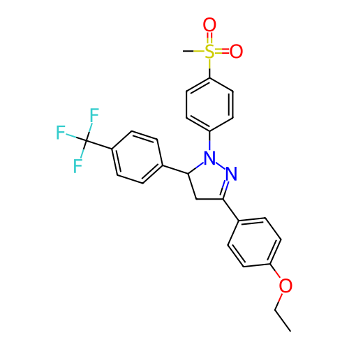 Chemical structure of BindingDB Monomer ID 173509
