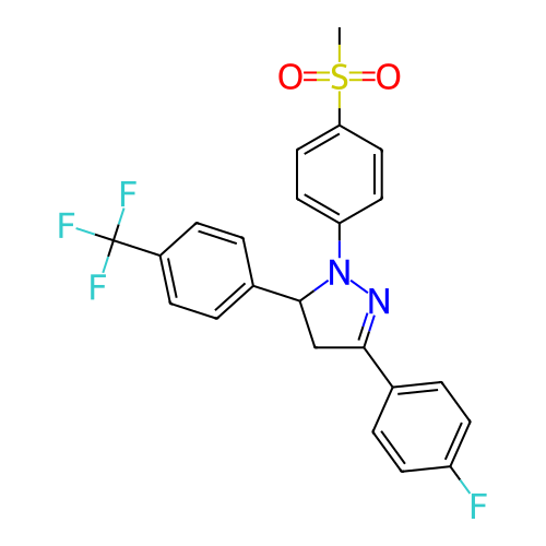 Chemical structure of BindingDB Monomer ID 173510