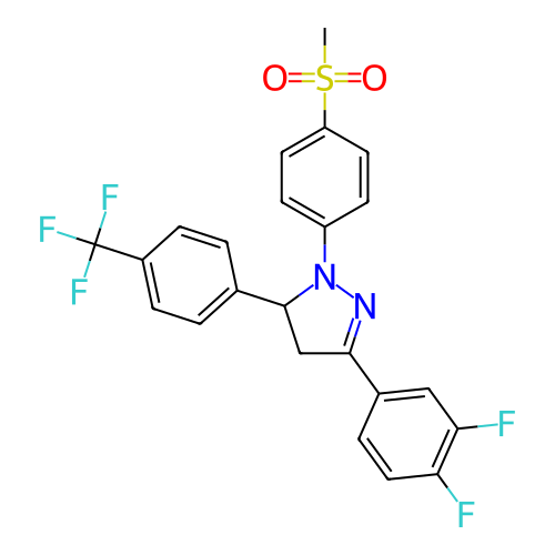 Chemical structure of BindingDB Monomer ID 173511