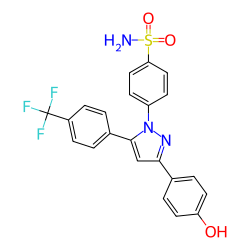 Chemical structure of BindingDB Monomer ID 173524