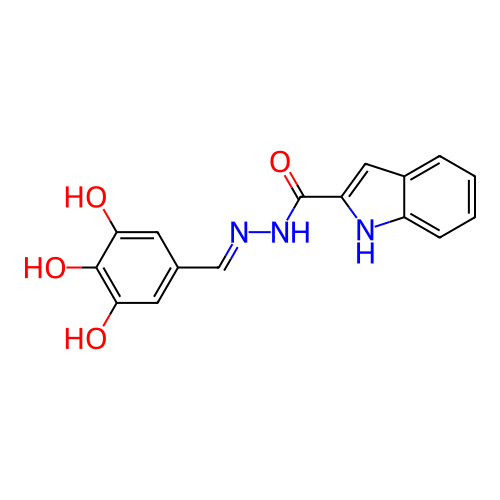 Chemical structure of BindingDB Monomer ID 173530