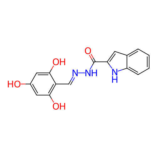 Chemical structure of BindingDB Monomer ID 173531