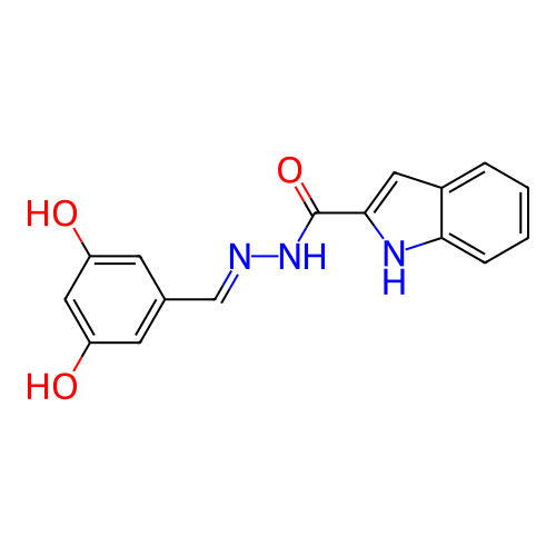 Chemical structure of BindingDB Monomer ID 173535