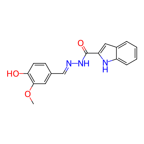 Chemical structure of BindingDB Monomer ID 173536