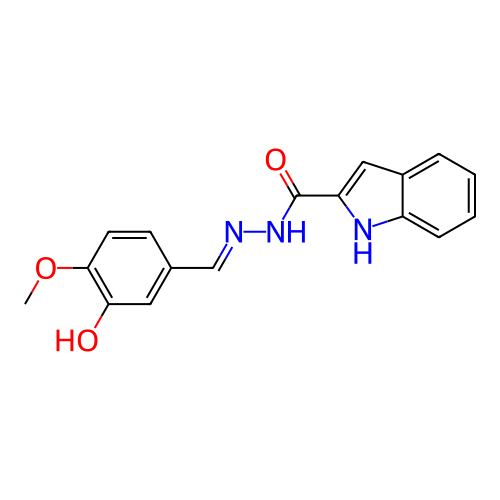 Chemical structure of BindingDB Monomer ID 173539