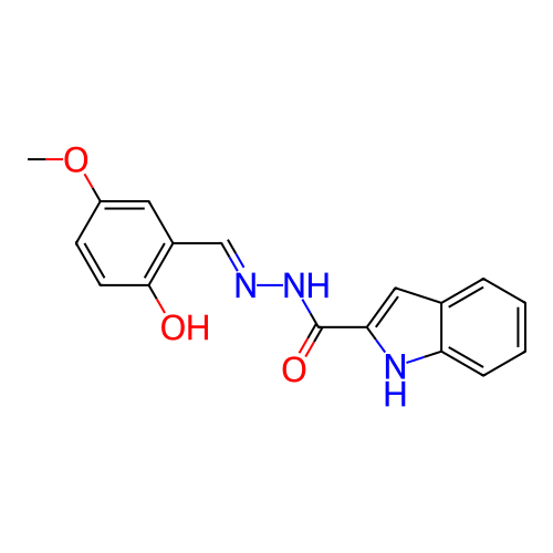 Chemical structure of BindingDB Monomer ID 173540