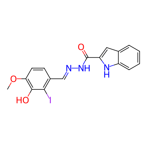 Chemical structure of BindingDB Monomer ID 173541