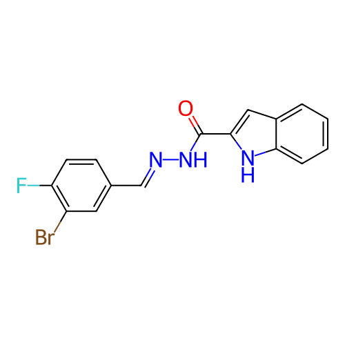 Chemical structure of BindingDB Monomer ID 173542