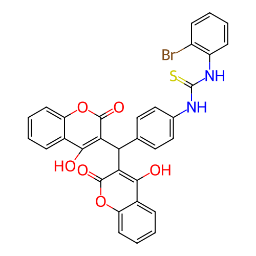 Chemical structure of BindingDB Monomer ID 173544