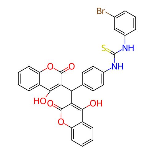 Chemical structure of BindingDB Monomer ID 173545