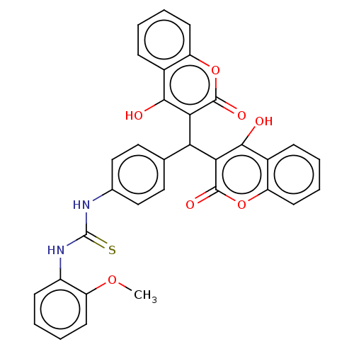 Chemical structure of BindingDB Monomer ID 173547