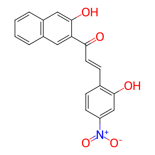 Chemical structure of BindingDB Monomer ID 173585