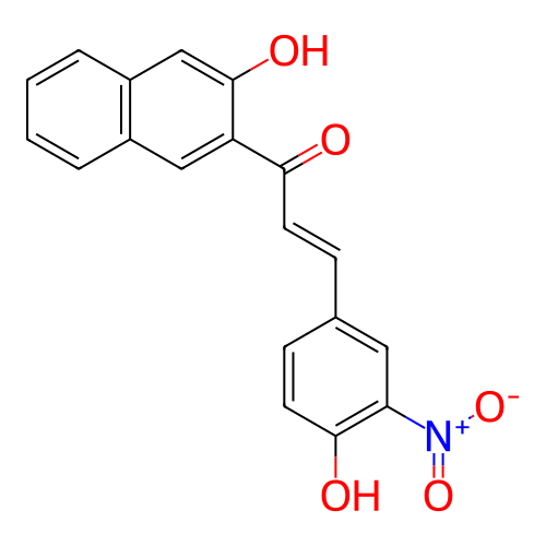 Chemical structure of BindingDB Monomer ID 173586