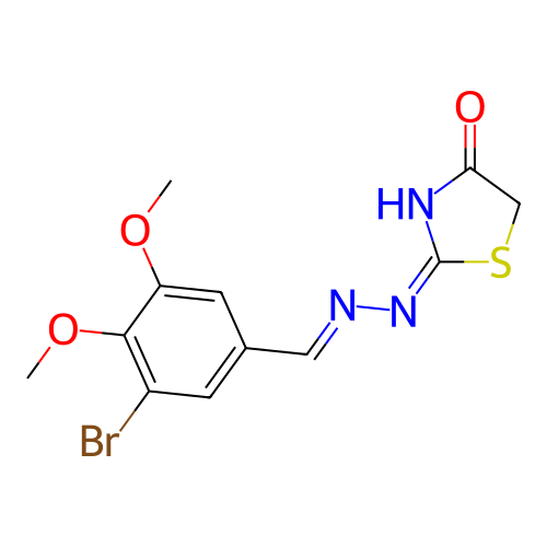 Chemical structure of BindingDB Monomer ID 173594