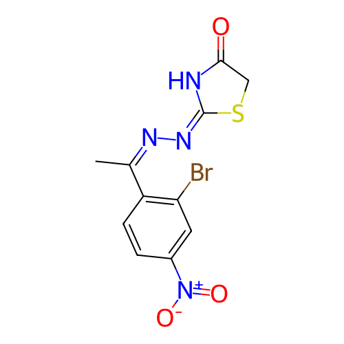Chemical structure of BindingDB Monomer ID 173602