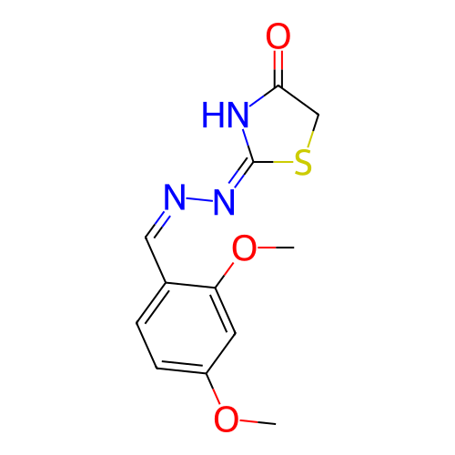 Chemical structure of BindingDB Monomer ID 173605