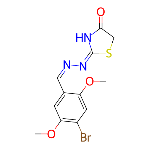 Chemical structure of BindingDB Monomer ID 173607