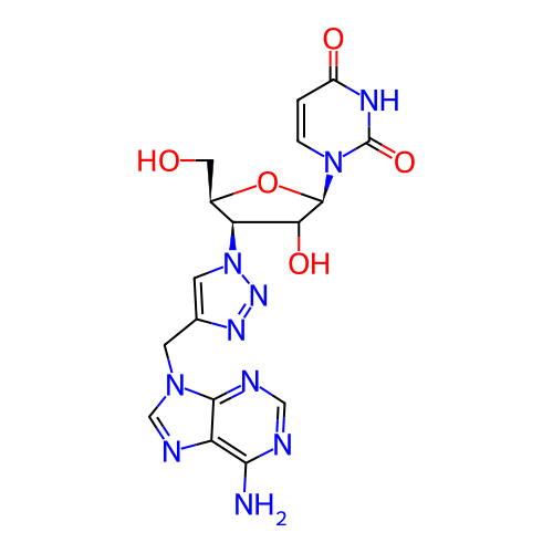 Chemical structure of BindingDB Monomer ID 173608