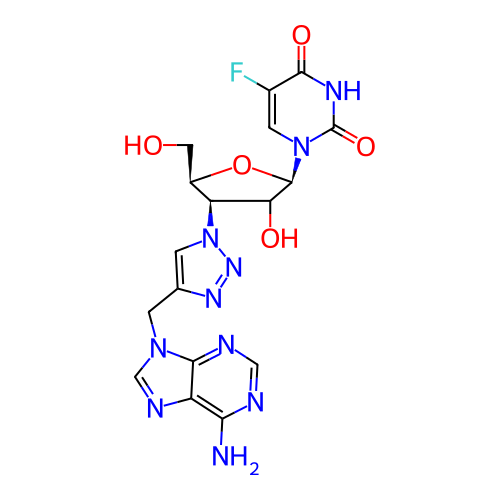 Chemical structure of BindingDB Monomer ID 173609