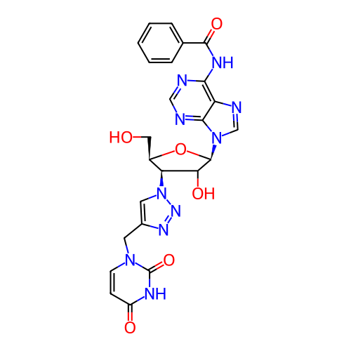 Chemical structure of BindingDB Monomer ID 173610