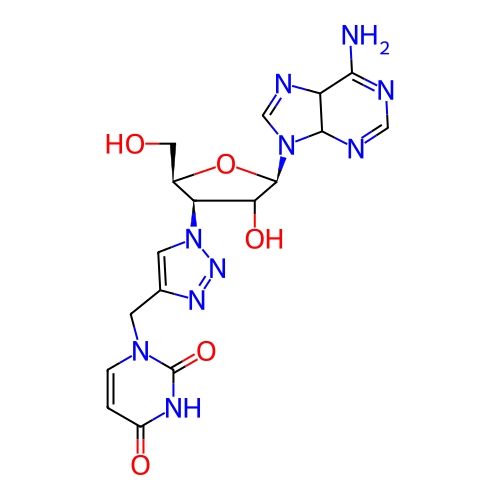 Chemical structure of BindingDB Monomer ID 173613