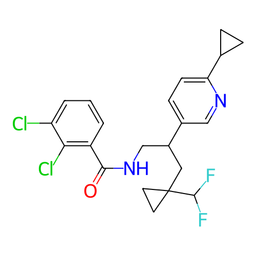 Chemical structure of BindingDB Monomer ID 173694
