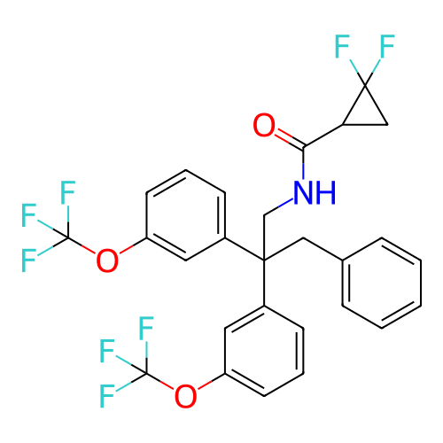 Chemical structure of BindingDB Monomer ID 173861
