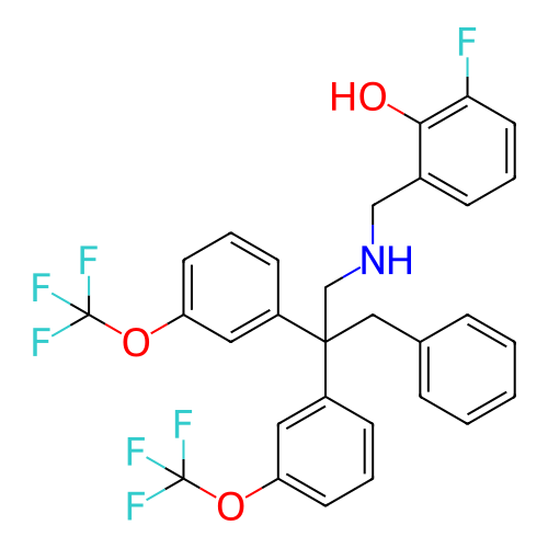 Chemical structure of BindingDB Monomer ID 173869