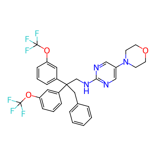 Chemical structure of BindingDB Monomer ID 173870