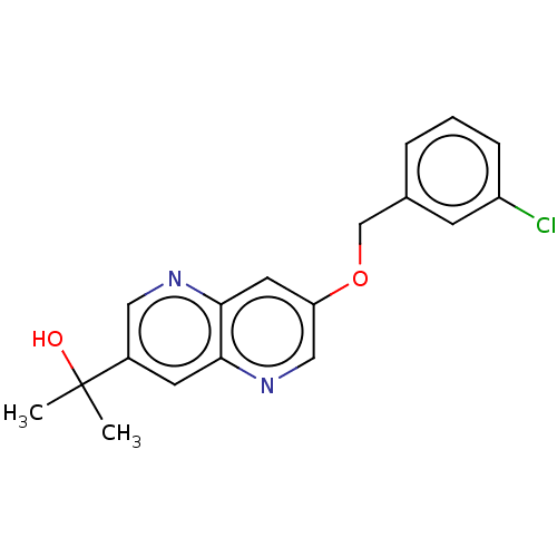 Chemical structure of BindingDB Monomer ID 173881
